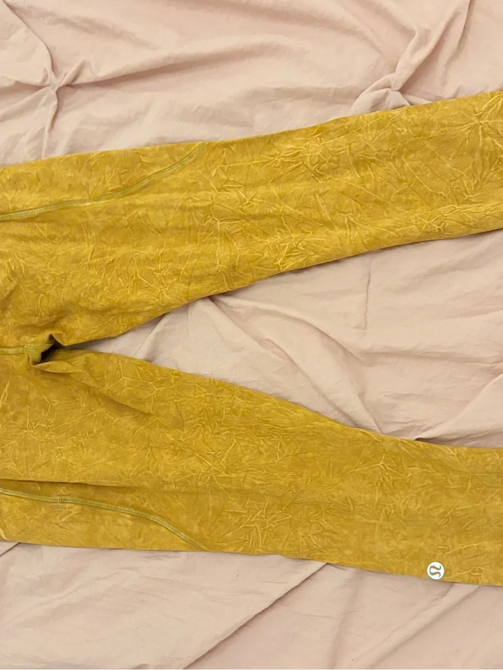 lululemon athletica soft mustard